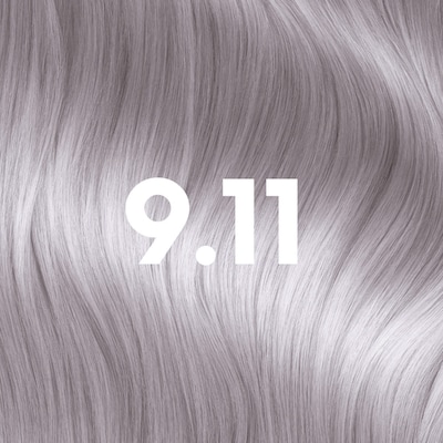 Olia Permanent Hair Dye No Ammonia and Oil Powered, 1 pack Silver
