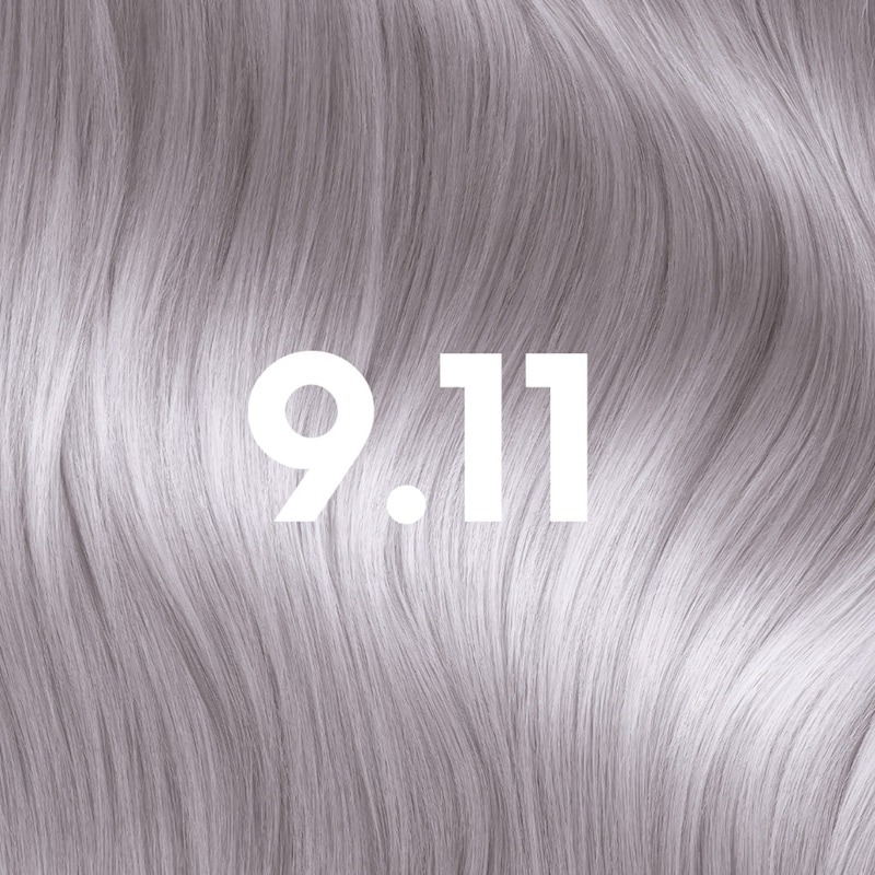 Olia Permanent Hair Dye No Ammonia and Oil Powered, 1 pack Silver