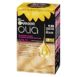 Garnier Olia Haarfarbe 9.0 Hellblond - Permanente Farbe Ohne Ammoniak Mit 60% Öl