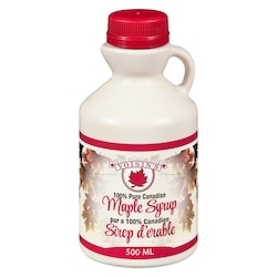 Voisin's Maple Syrup 500 ml, $2.80/100ml