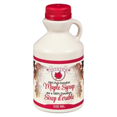 Voisin's Maple Syrup 500 ml, $2.80/100ml