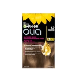 Garnier Olia Permanent Hair Dye No Ammonia and Oil Powered, 1 pack LIGHT BROWN 1 ea, $13.49/1ea