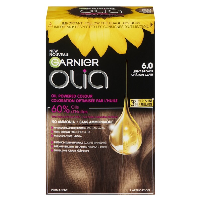 Oil Powered Colour 6.0 Light Brown