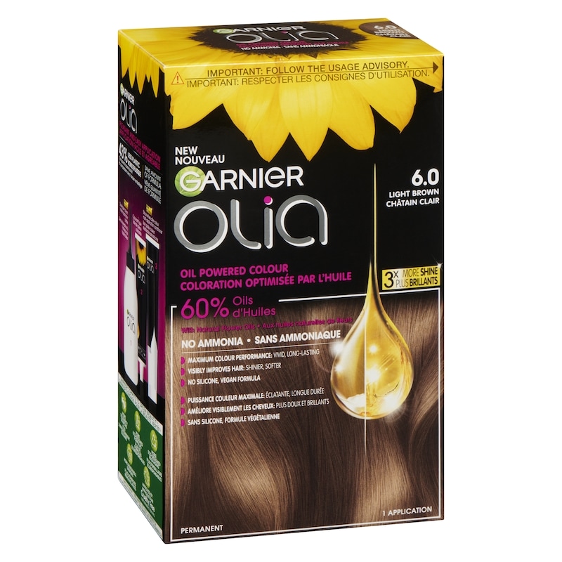 Oil Powered Colour 6.0 Light Brown