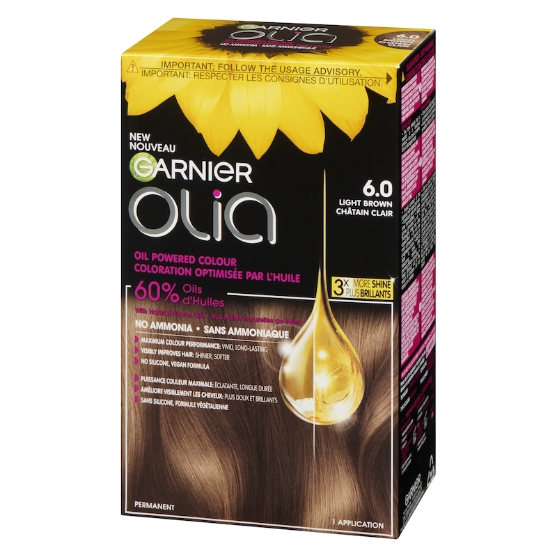 Oil Powered Colour 6.0 Light Brown