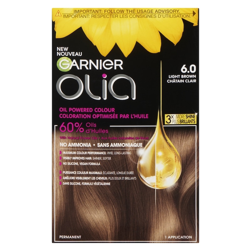 Oil Powered Colour 6.0 Light Brown