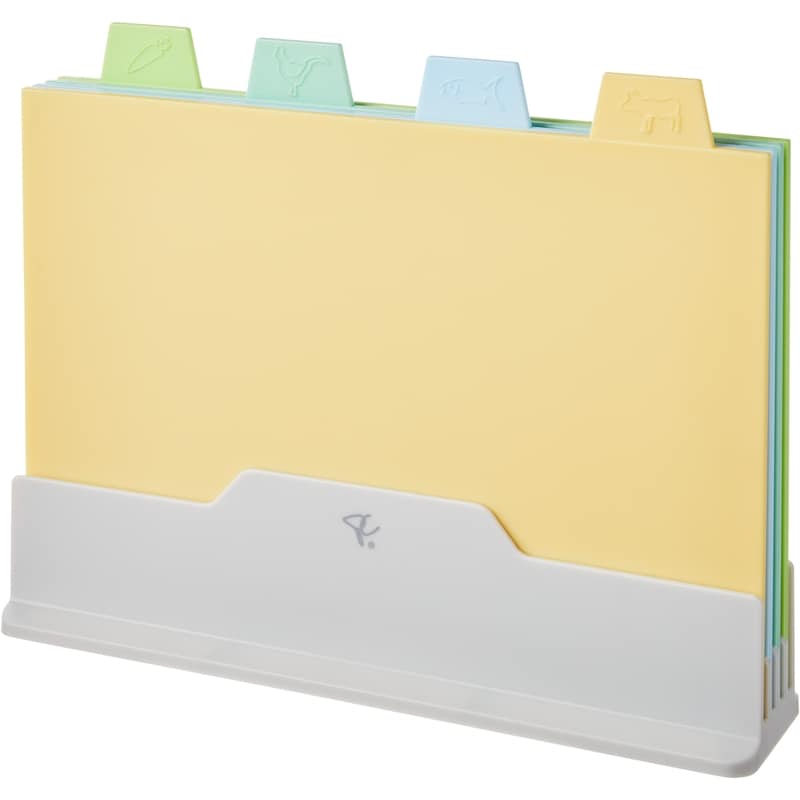 Antimicrobial Colour-Coded Cutting Board Set