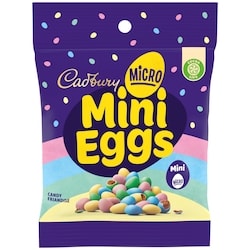 Cadbury Micro Mini Eggs, friandises à saveur de chocolat en forme d'œuf 90 g, 3,88 $/100g