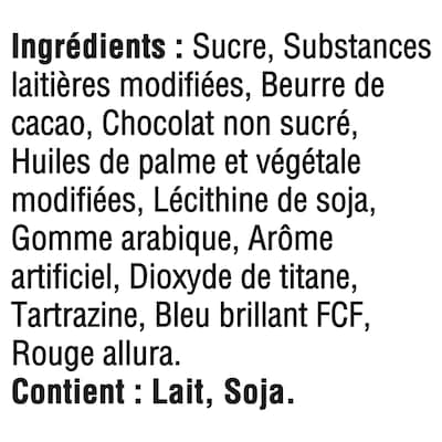 Micro Mini Eggs, friandises à saveur de chocolat en forme d'œuf