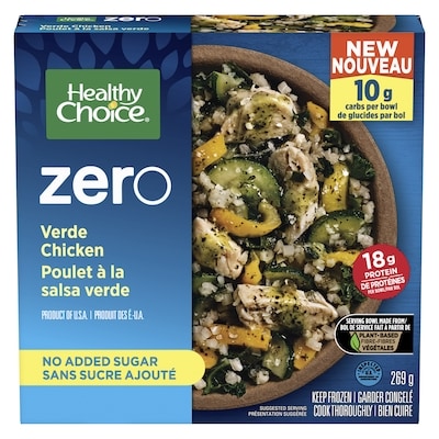 Healthy Choice Zero Verde Chicken 269 g, $2.78/100g