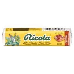 Ricola Original Herb Cough Drops, Case 20x9.0 ea, $0.12/1ea
