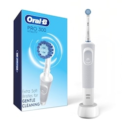 Oral B Pro 300 Vitality Rechargeable Toothbrush 1 ea, $31.49/1ea