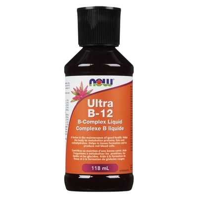 B-Complex Liquid Ultra B-12