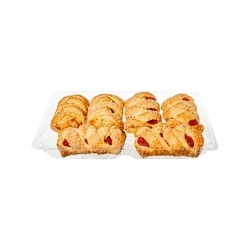 null Instore Baked Strawberry Cheese Strudels, 6 pack 423 g, $1.30/100g