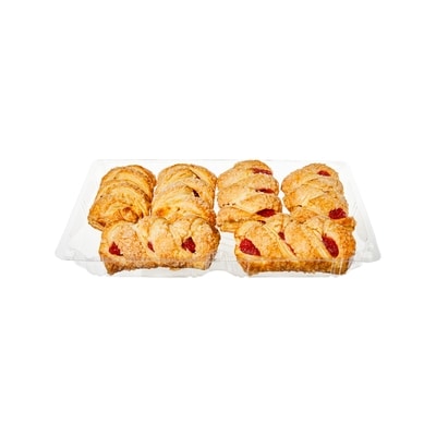 null Instore Baked Strawberry Cheese Strudels, 6 pack 423 g, $1.30/100g