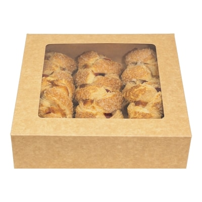 null Instore Baked Strawberry Cheese Strudels, 6 pack 498 g, $1.20/100g