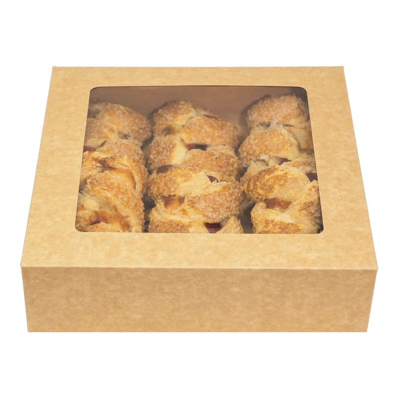 Instore Baked Strawberry Cheese Strudels, 6 pack