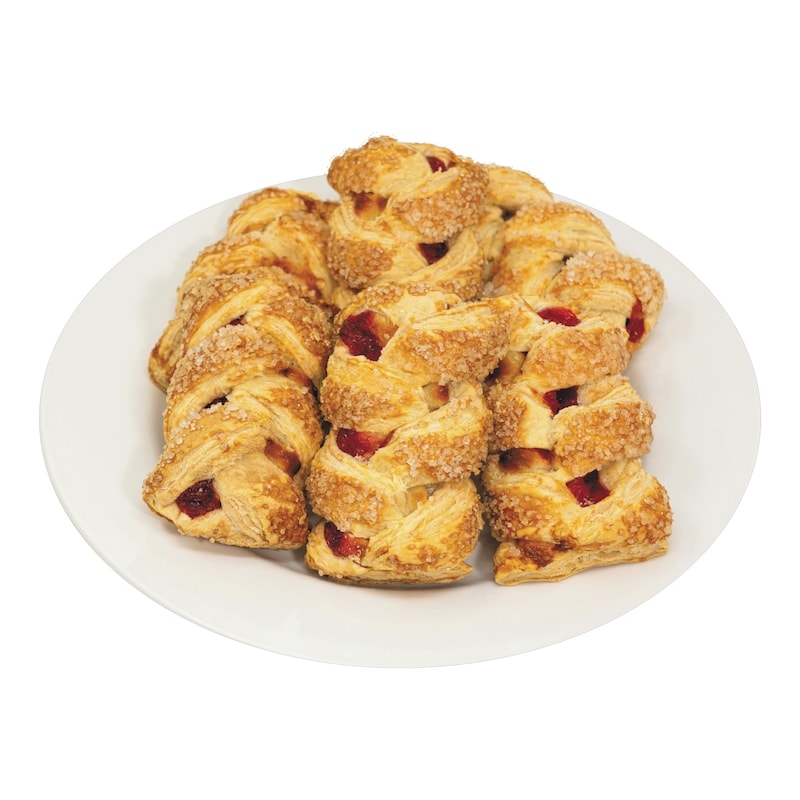 Instore Baked Strawberry Cheese Strudels, 6 pack