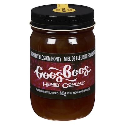 Gees Bees Honey Company Raspberry Blossom Honey 500 g, $3.20/100g