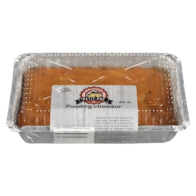 null Pouding chomeur 400 g, 2,00 $/100g