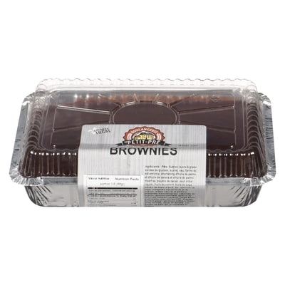 null Brownies 400 g, $1.50/100g