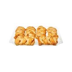 null Instore Baked Apple Strudels, 6 pack 423 g, $1.30/100g