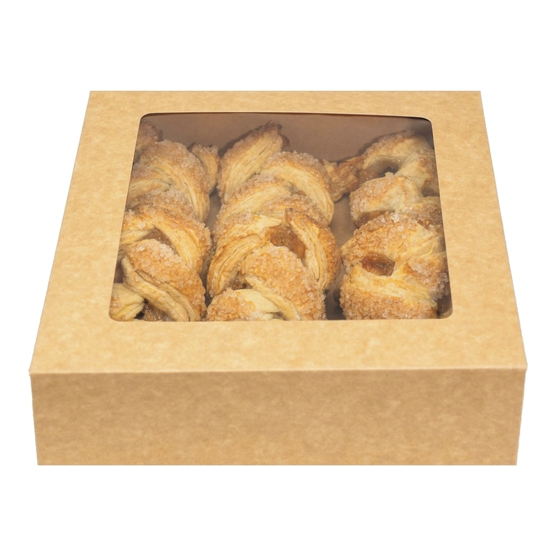 Instore Baked Apple Strudels, 6 pack