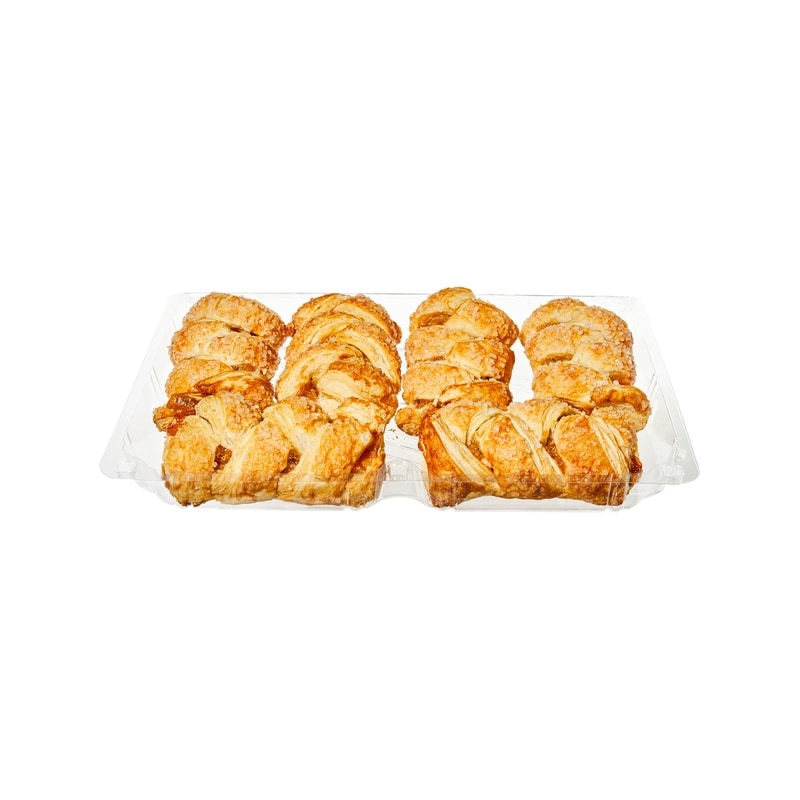 Instore Baked Apple Strudels, 6 pack