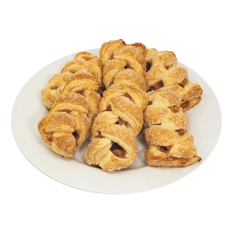 Instore Baked Apple Strudels, 6 pack