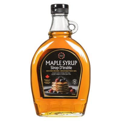 Sakura Maple Organic 100% Pure Maple Syrup 375 ml, $3.20/100ml