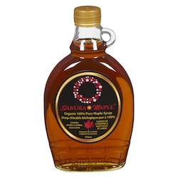 Organic 100% Pure Maple Syrup
