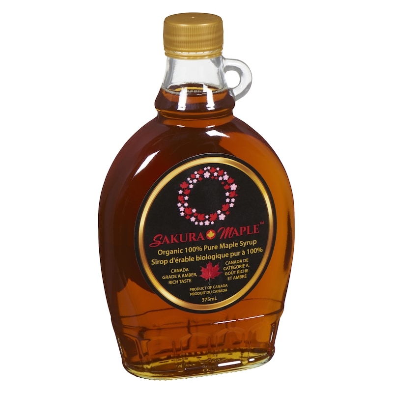 Organic 100% Pure Maple Syrup