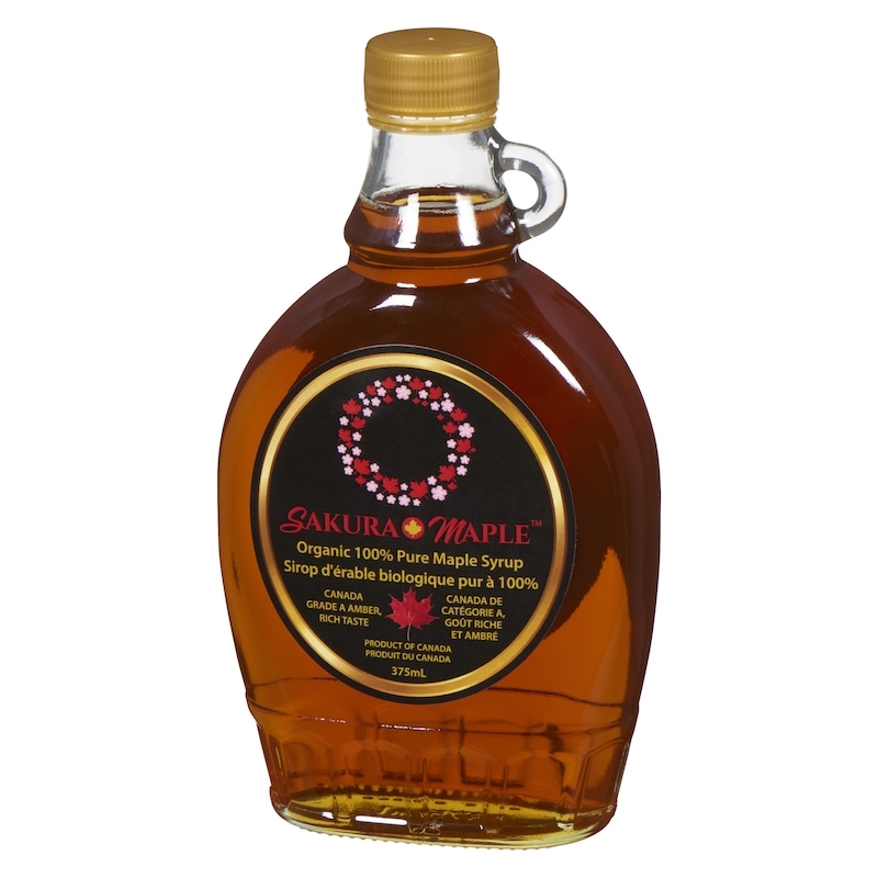 Organic 100% Pure Maple Syrup