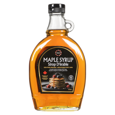 Organic 100% Pure Maple Syrup