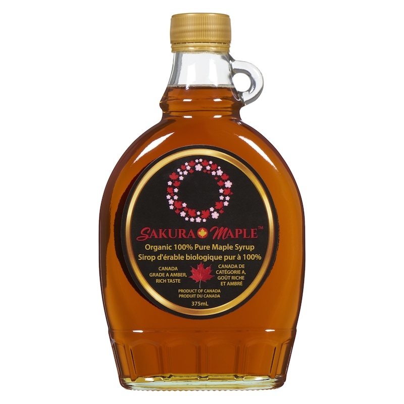Organic 100% Pure Maple Syrup