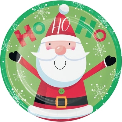 null Christmas Characters Paper Plates 1 ea, $2.00/1ea
