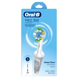 Oral B Pro 300 Vitality 1 ea, $31.49/1ea