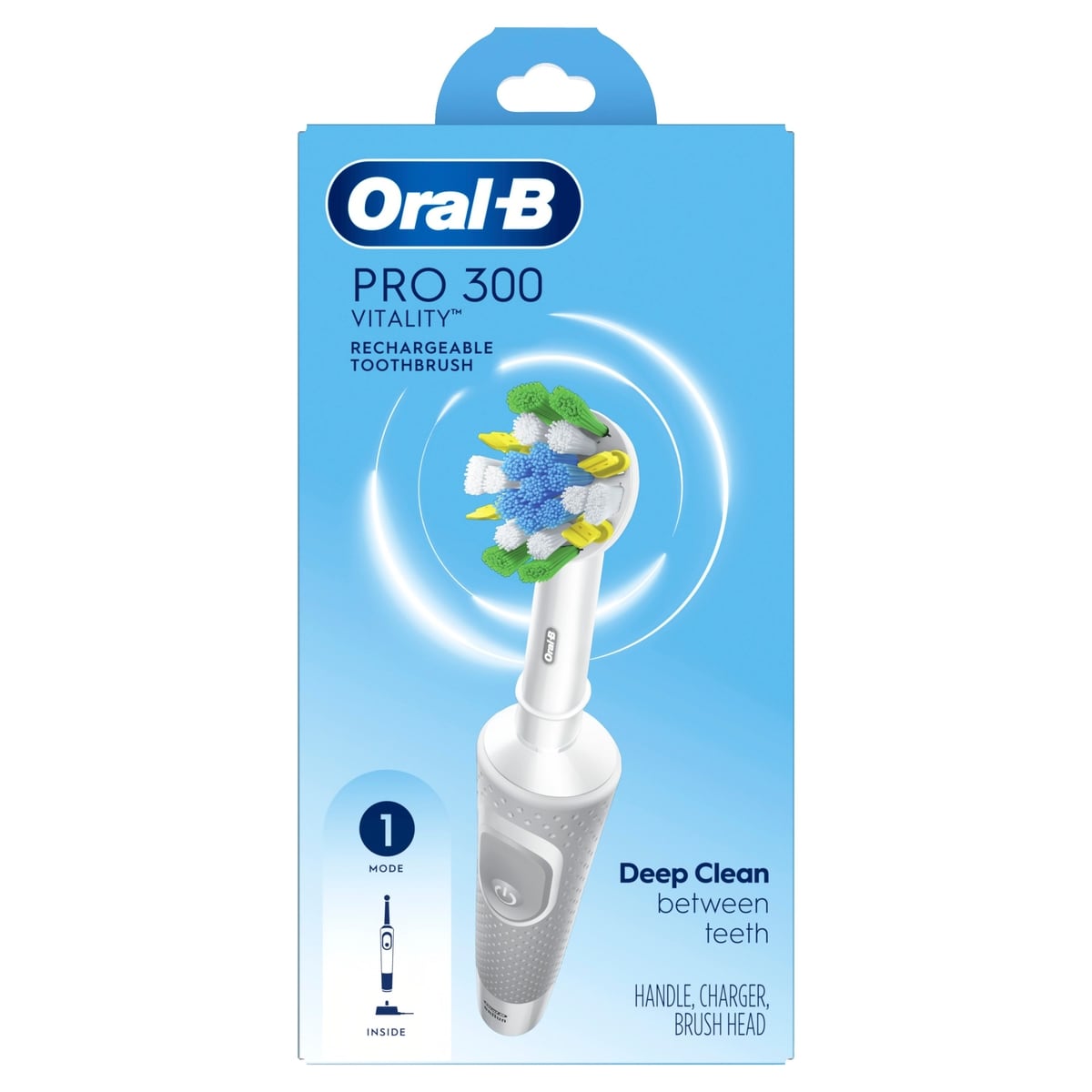 Oral-B Pro 300 Vitality 1 ea, 25,00 $/1ch