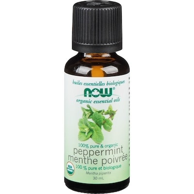 Now Organic Essential Oils Peppermint 30 ml, $99.97/100ml