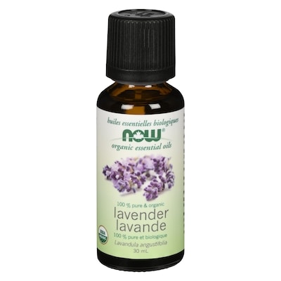 Now Organic Essential Oils Lavender 30 ml, $123.30/100ml