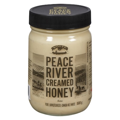 Peace River Honey Creamed Honey 500 g, $2.10/100g