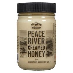Peace River Honey Creamed Honey - 500 g | Dominion Stores of