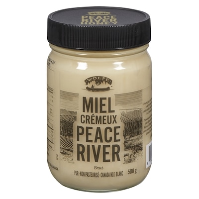 Peace River Honey Miel crémeux 500 g, 2,10 $/100g