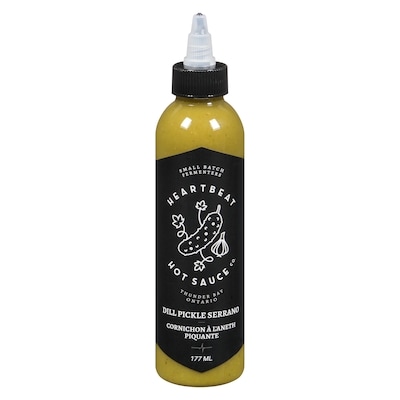 Heartbeat Hot Sauce Co. Dill Pickle Serrano 177 ml, $6.77/100ml