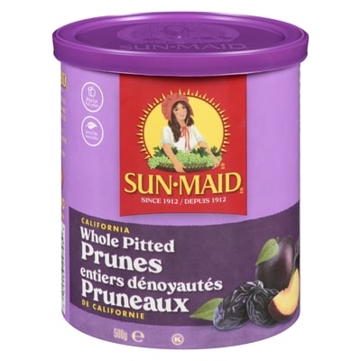 Sunmaid Pitted Prunes 500 g, $2.00/100g