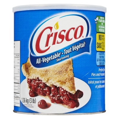 All-Vegetable Shortening