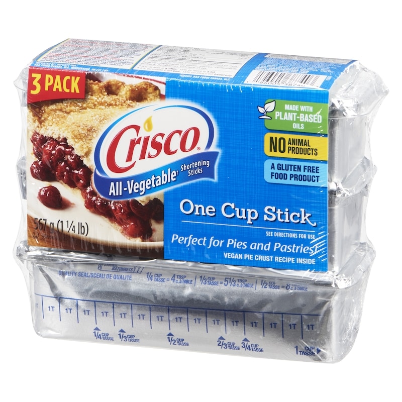 All-Vegetable Shortening Sticks