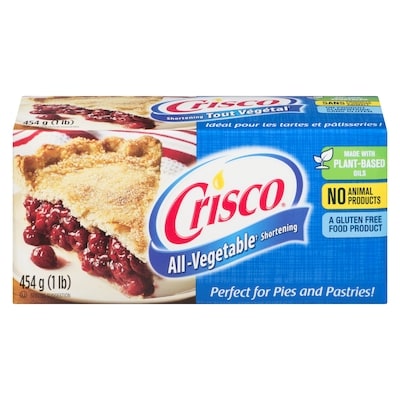 Crisco All Vegetables Shortening 454 g, $0.99/100g