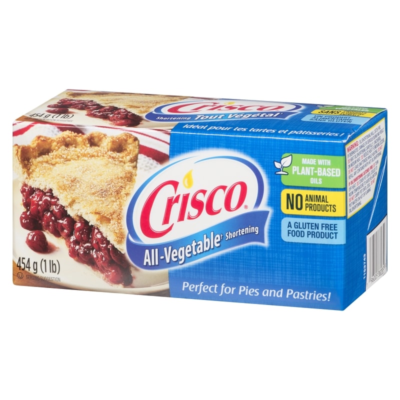 All Vegetables Shortening