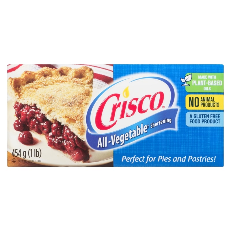 All Vegetables Shortening